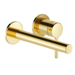 Фото Excellent PI gold AREX.1214GL Смеситель для умывальника скрытого монтажа (золото)