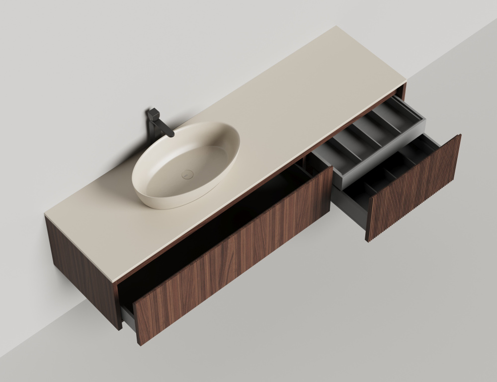 Подвесная тумба Salini Domino (27D118A) RAL