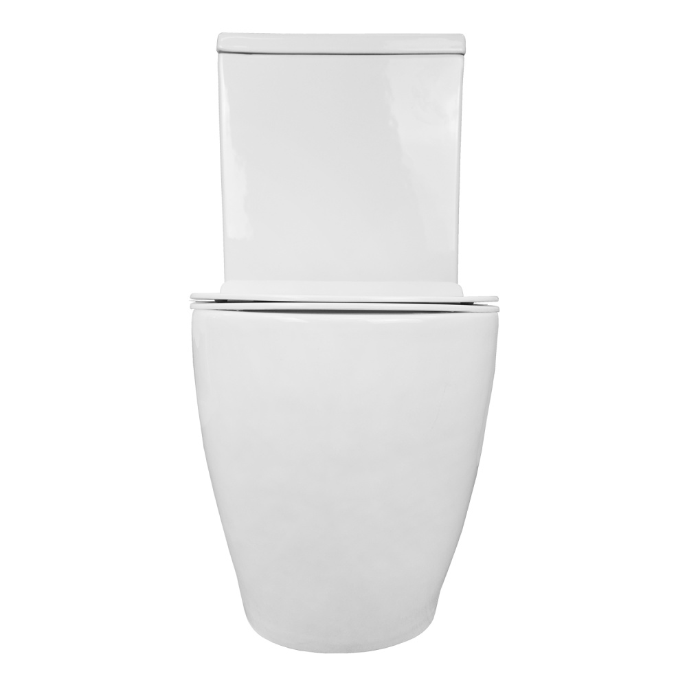 Унитаз-компакт Azario CORSA (AZ-2062S) Белый