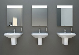 Зеркало Duravit Durastyle DS726700000, белый