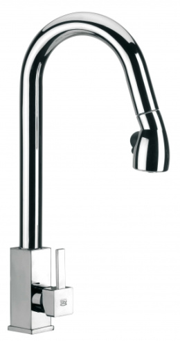 Фото Remer Gourmet RR S86 смеситель для кухни выт лейка