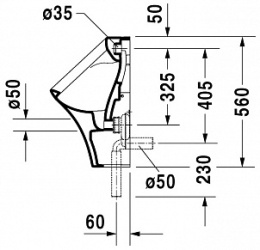 Фото Писсуар Duravit Durastyle 2804300000, белый