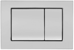 Фото Клавиша смыва Jacob Delafon (E4325-CP) серый