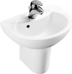 Раковины с полупьедесталом Полупьедестал Jacob Delafon Odeon 19087-00