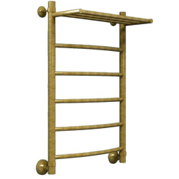 Фото Полотенцесушитель водяной ПК "Ника" ЛД/ВП бронза ЛД ВП 80/50 бронза