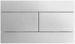 Фото Клавиша смыва Jacob Delafon (E4316-CP) серый