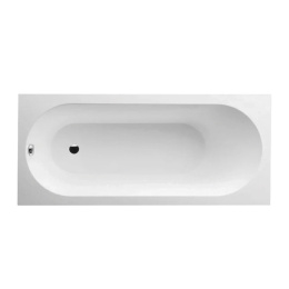 Фото Ванна акриловая 180х80 Alba Spa Supreme (ВПР041000100) прямоугольная, белый глянцевый