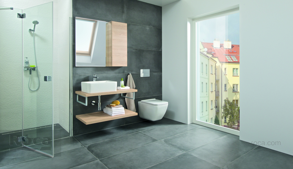 Фото Раковина 35 см Roca Mila (32700B000)