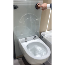 Унитаз beWash Bogen 88393201 подвесной Белый глянцевый с сиденьем Микролифт