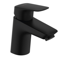 Смеситель для раковины Hansgrohe Logis 71071670 (чёрный матовый)