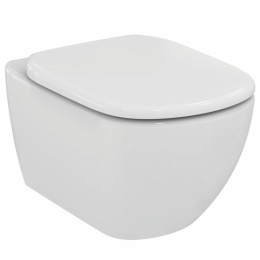 Подвесной унитаз безободковый Ideal Standard Tesi Aquablade T007901