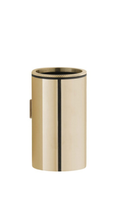 Фото Стакан для зубных щеток Boheme Uno (10974-G)