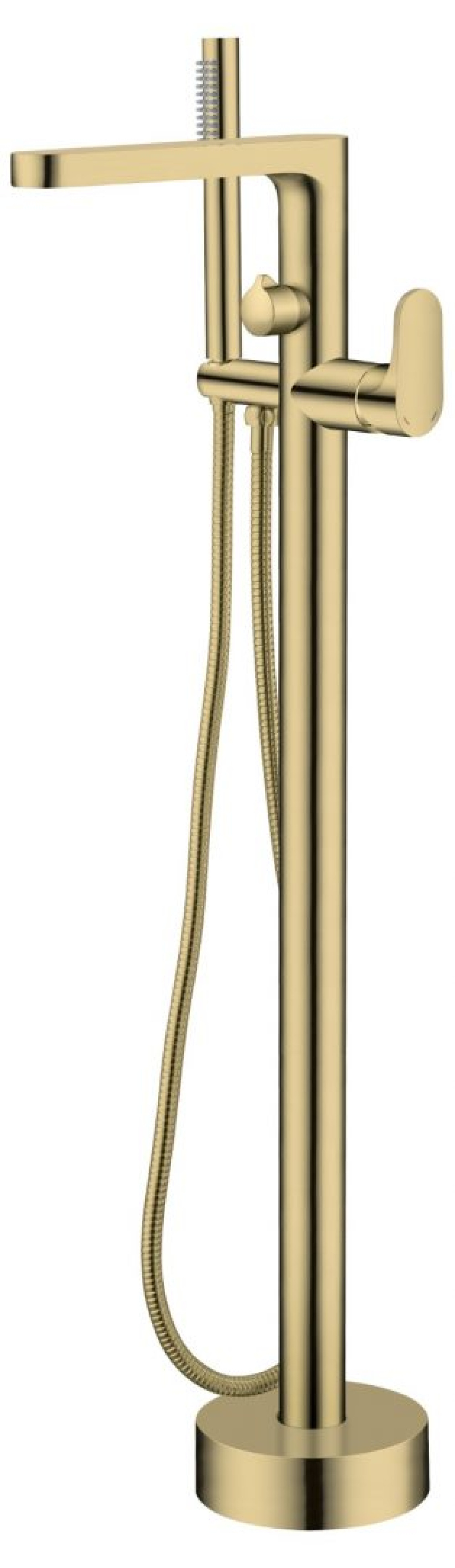 Фото Смеситель напольный Boheme Spectre (459-BR)