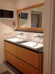 Фото Grohe Eurocube 19895000 Смеситель для раковины настенный встраиваемый