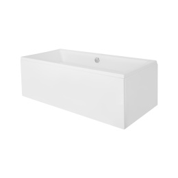 Акриловая ванна 155x70 Besco (WAQ-155-PK), прямоугольная