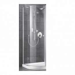 Фото Душевая дверь 80 см Ideal Standard De Luxe Q TC836YB левая