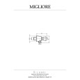 Migliore Ricambi 20064 Держатель для лейки, со штуцером, 1/2", бронза