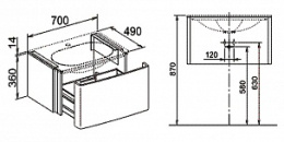 Keuco Elegance New 124806, белый