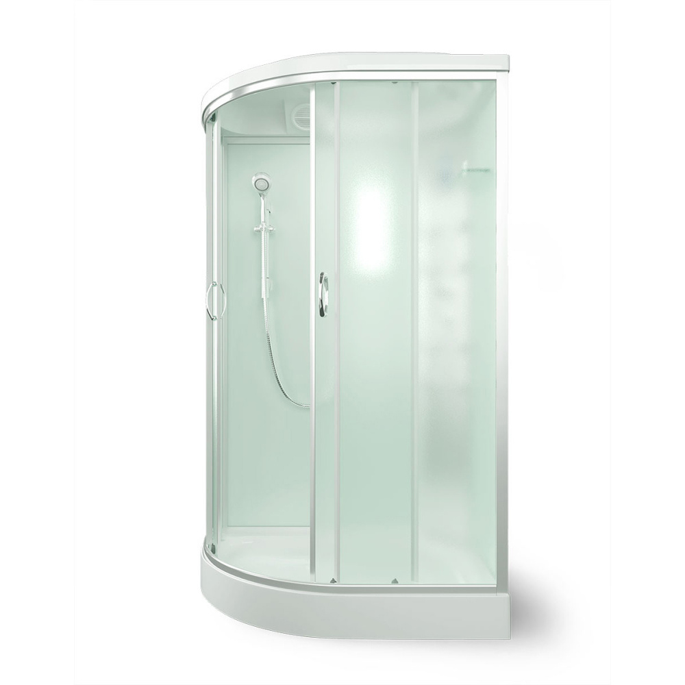 Душевая кабина 120x80x215 Erlit (ER4512PR-C3-RUS) , Поддон низкий