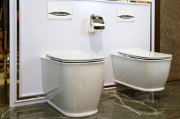 Приставной унитаз BelBagno Prado BB10150CB