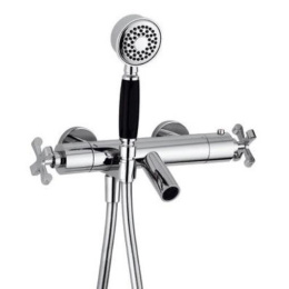 Фото NOBILI Carlos Primero CP010/2CR смеситель термостат для ванны (цвет хром)