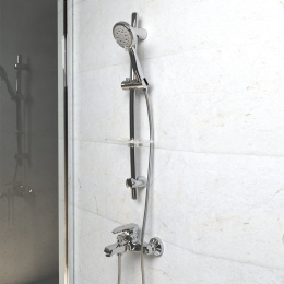 Фото Душевой гарнитур Paini Monza 50CR124/P20 хром