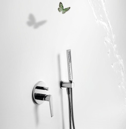 Фото Tres Class 20518001 Смеситель для ванны (хром)