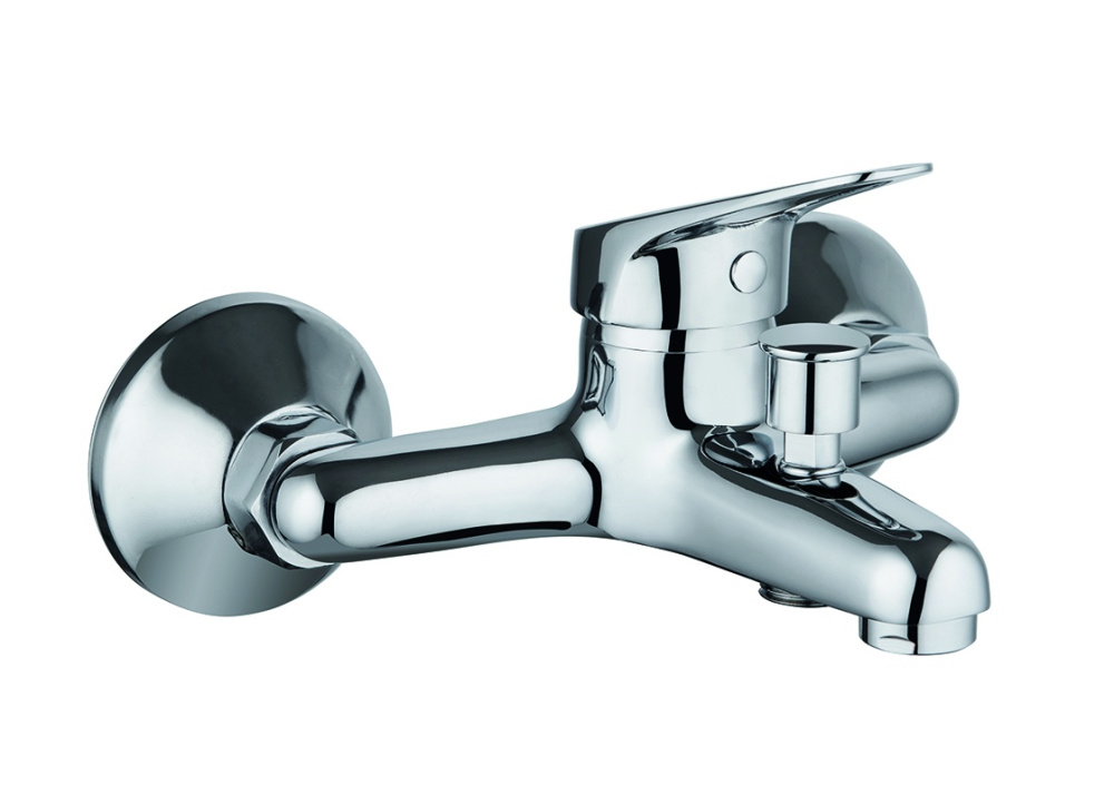 Фото Смеситель GPD Arbeka Orbis BB30, для ванны и душа, хром