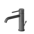 Смеситель для раковины на 1 отверстие Newform X-STEEL 316 (69610X.59.064) сталь