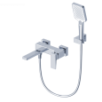 Смеситель для ванны с душем Wonzon&Woghand Cube 2.0 (WW-88037068-CR) Хром