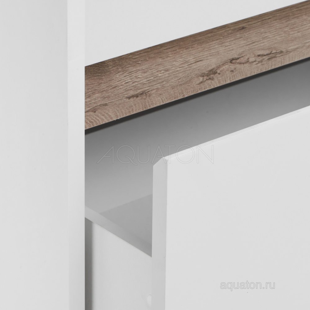 Фото Тумба под раковину Aquaton Марти 55 ясень шимо 1A263201MY010