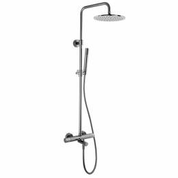 Фото Душевая стойка Fima Carlo Frattini Shower column (F3154/RP259CR) хром