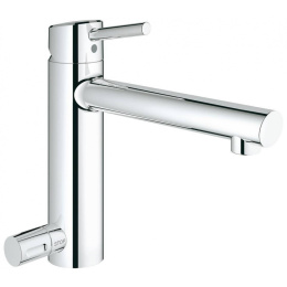 Grohe Concetto 31209001 Смеситель для кухни, переключатель и отвод холодной воды для посудомоечной м