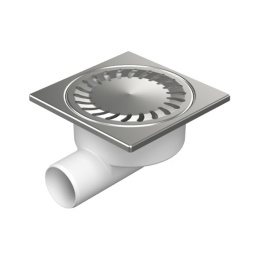 Фото Душевой трап с решеткой Paini 326XN хром