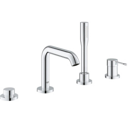 Фото Смеситель на борт ванны Grohe Essence 19578001