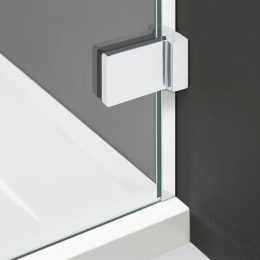 Душевая стенка Radaway Euphoria W3 Walk-in 140 фурнитура Хром стекло прозрачное 383136-01-01