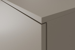 Velvex UNIQUE UNIT tpUNI.50.H40.Y.VY-215 Тумба подвесная выс. 40, выдв. ящик, внутр. ящик, бежевый ш
