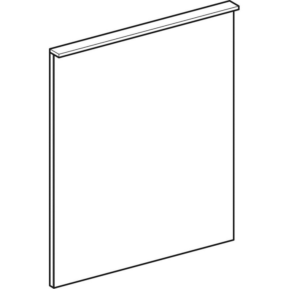 Фото Geberit Xeno2 500.521.00.1 Зеркало, с подсветкой