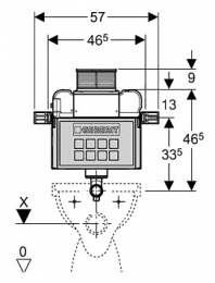 Фото Geberit Duofix 109.201.00.1 для унитазов