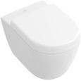 Унитаз подвесной Villeroy & Boch Subway 2.0 5606R0R1 альпийский белый CeramicPlus
