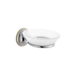 Hansgrohe Axor Carlton 41433090 Мыльница (хром/золото)