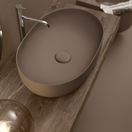 Фото Раковина накладная Kerasan Nolita 534375