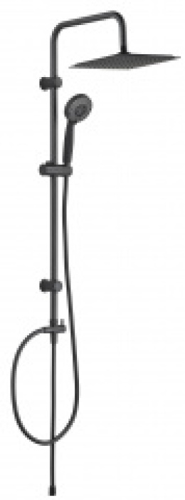 Фото Душевая стойка Aquanet Passion (00261837) черный