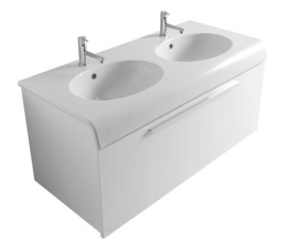 Тумба с раковиной Тумба с раковиной Globo Bowl+ (BPM2X) белый