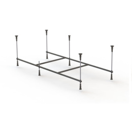 Фото Каркас для ванны Am.Pm Func (W84A-150-070W-R) черный