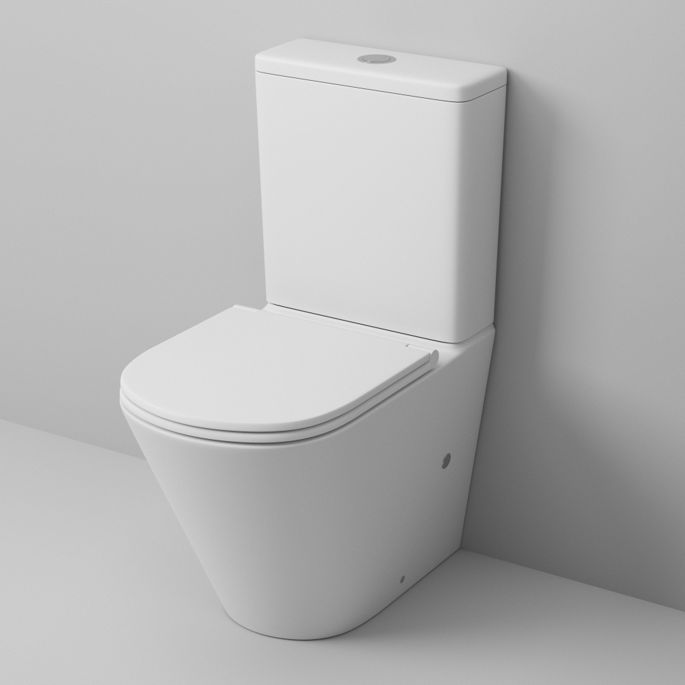 Фото Унитаз напольный Grossman (GR-4450MS) белый, матовый