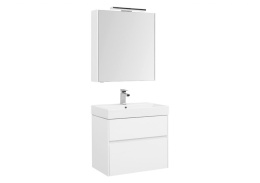 Мебель для ванной Aquanet Бруклин 70 белый