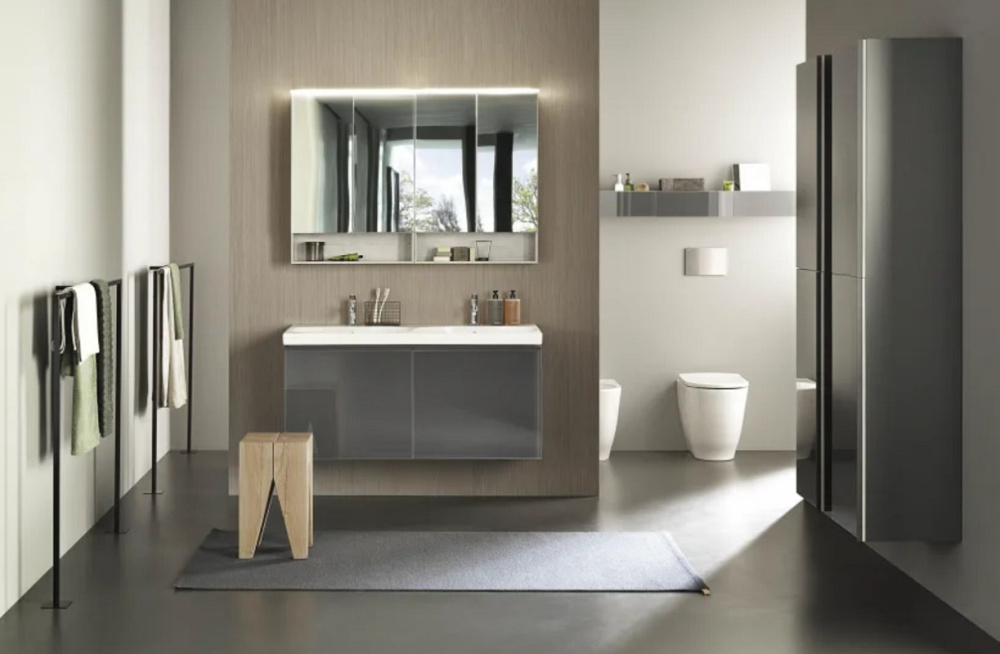 Geberit Acanto 500.609.JL.2 Тумба для раковины, с ящиками выдвижными
