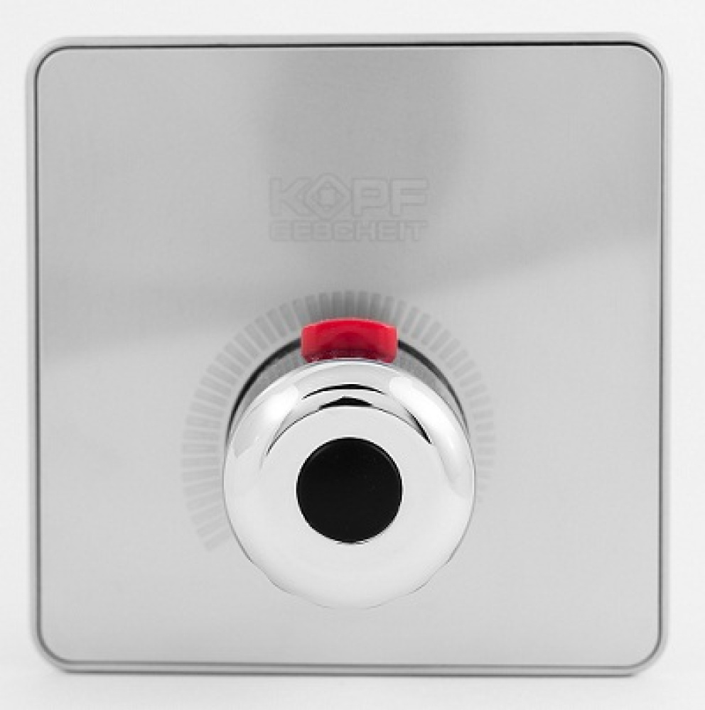 Фото Гигиенический душ с термостатом Grohe+Kopf встроенный KR532+27514 готовый комплект