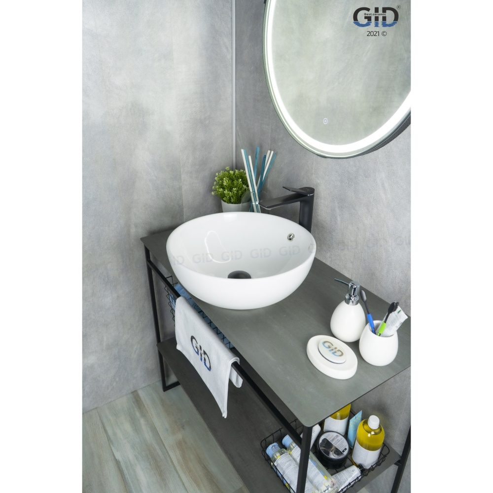 Раковина накладная Gid N9003a